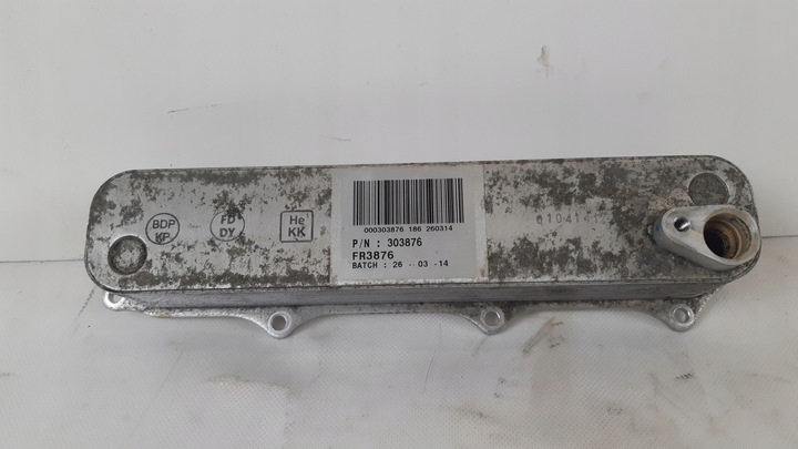 фото №1, Maserati ghibli 3.0 v6 sq4 14- радиатор масла 303876