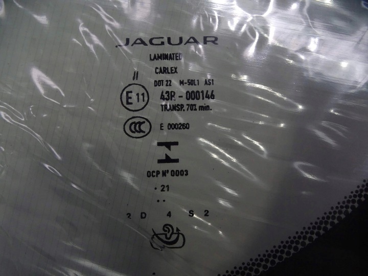 фото №8, Оригінальна скло лобове передня jaguar xj -2019