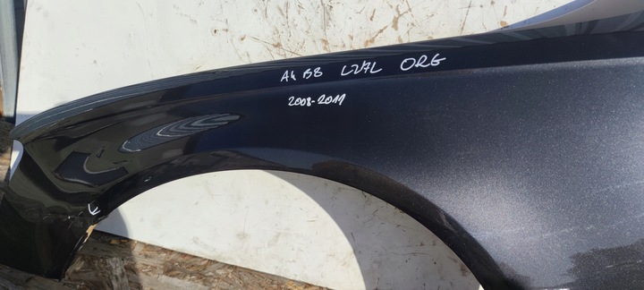 фото №8, Крыло левый перед audi a4 b8 2008-2011 lz7l org