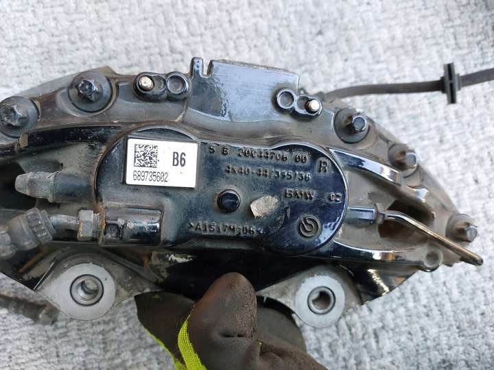 фото №13, Затискачі перед 395 зад 345 м-пакет bmw g11 g12 4.0d 21r