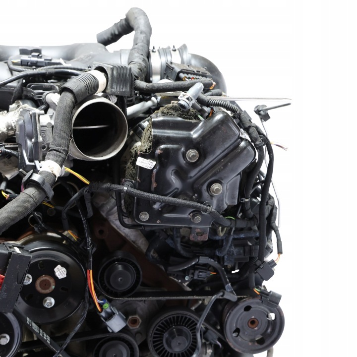 фото №14, Land rover range rover vogue l322 двигун голий стійка 448dt 4.4 313km