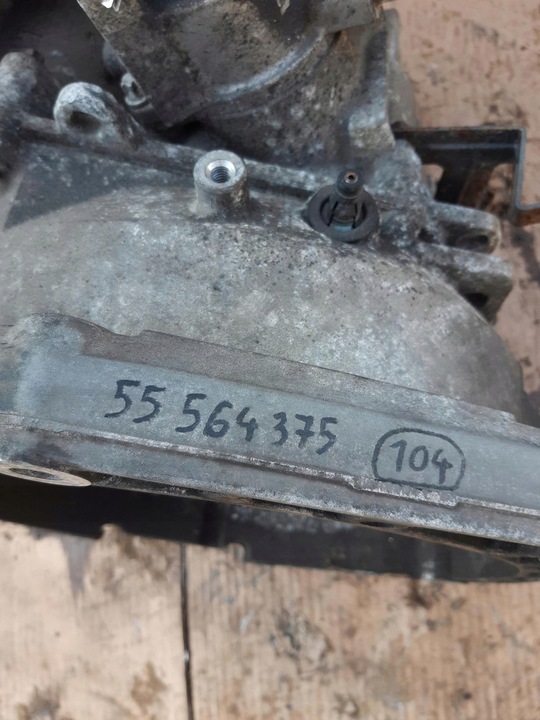 фото №8, Коробка передач коробки передач 2.0cdti opel astra j iv 55564375