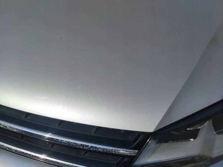 фото №13, Vw touareg ii 7p 3.0tdi 2012r перед капот бампер pas крылья цвет lx7w