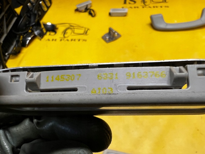 фото №7, Лампа освітлення стеля інтер'єру дзеркало bmw 5 f07 f10 f11 7 f01 f02