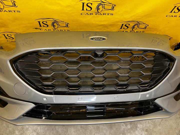 фото №9, Бампер переднее 6 pdc камера ford kuga mk3 st-line серебряный