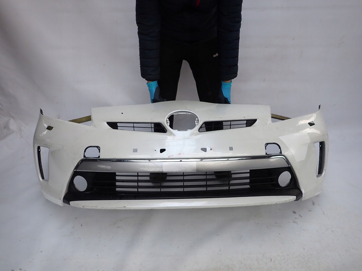 фото №1, Toyota prius iii рестайлинг 12- бампер перед переднее 52119-47510 spr pdc