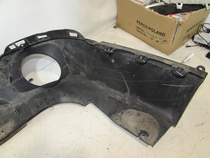 фото №8, Накладка бампера зад хром bmw x5 f15 задняя спойлер диффузор