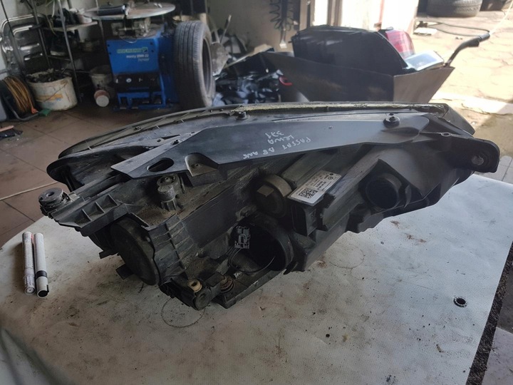 фото №6, Лампа левый перед англичанин vw passat b8 3g2941005b