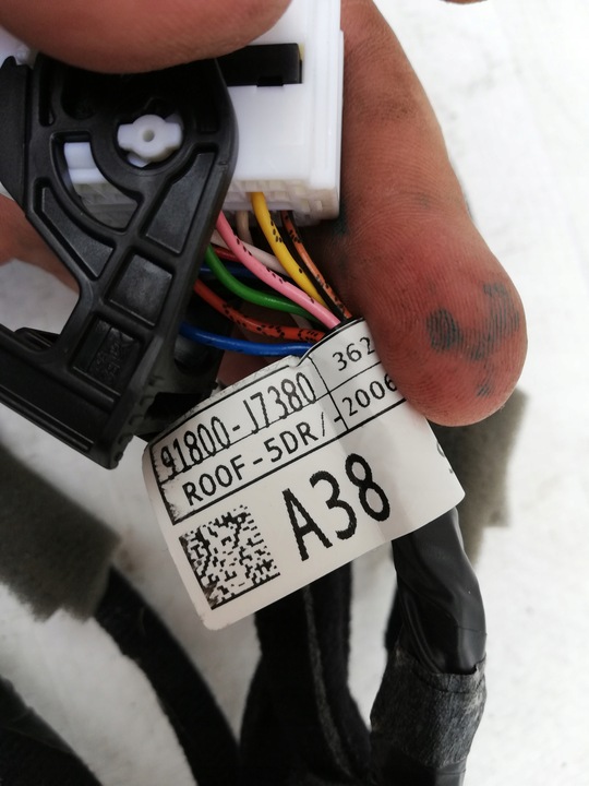 фото №2, Жгут потолок kia ceed iii 17-22 hb