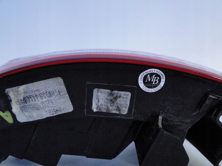 фото №11, Mercedes glb x247 247 передний рестайлинг лампа зад задняя левая led