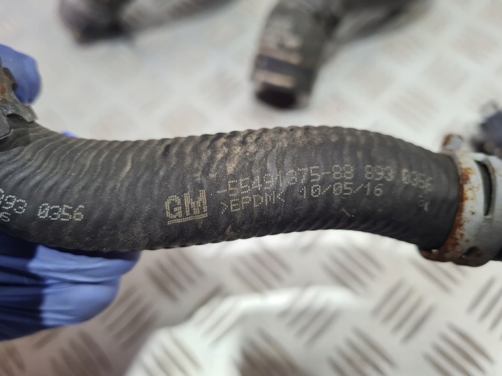 фото №12, Шланг штуцер шланг води opel zafira c 2.0 cdti b20dth