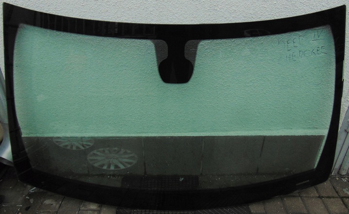 фото №1, Стекло передняя лобовое jeep grand cherokee iv wk2 европа