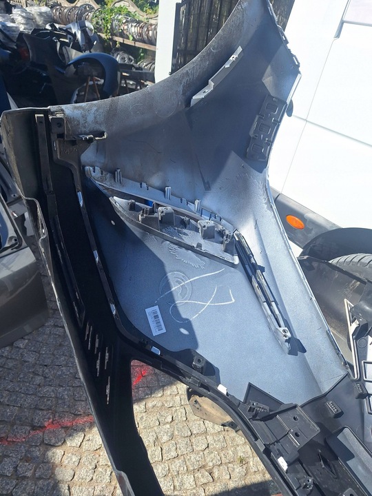 фото №9, Mg mg4 ev 2023 перед бампер переднее