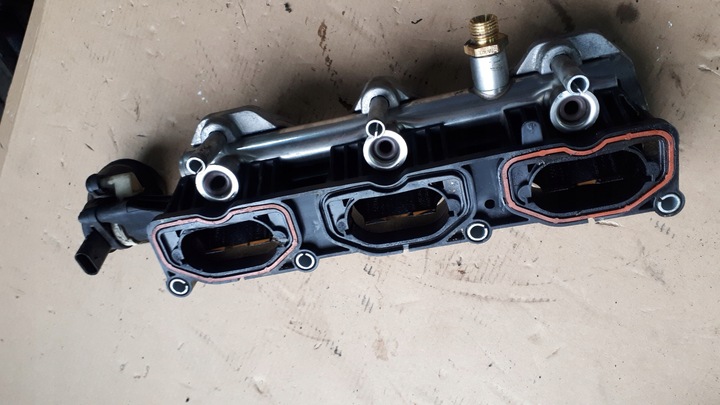 фото №11, A6 c7 4g a7 колектор всмоктуючий правий 3.0 tfsi s4 b8 s5