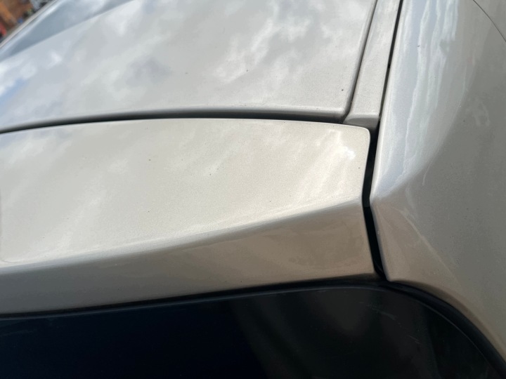 фото №13, Renault modus кришка багажника задня зад ted11