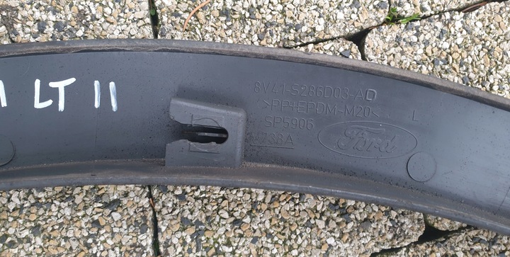 фото №5, Ford kuga mk1 планка крила зад задня ліва оригінал