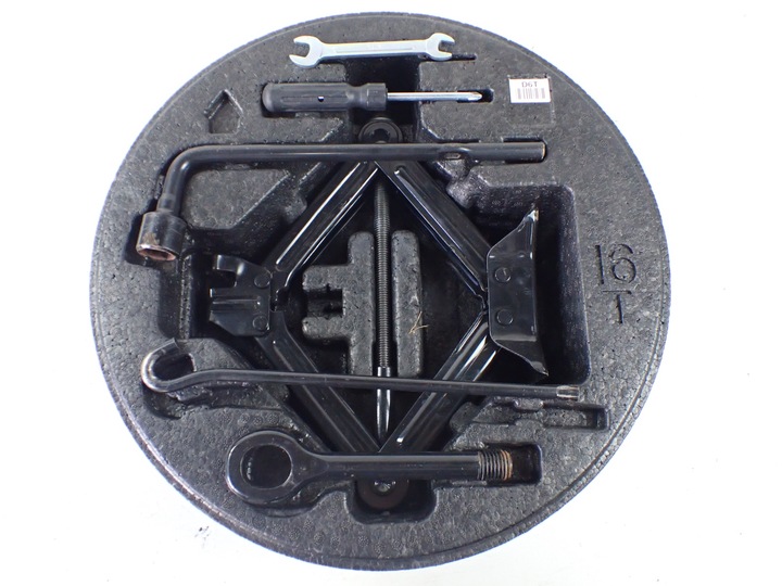 фото №1, Вкладка колёса запасного домкрат ключ kia optima iv