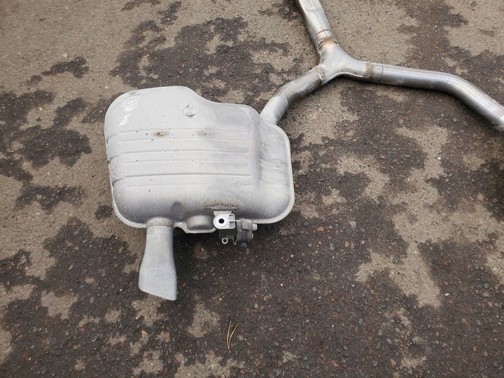 фото №11, Audi a4 s4 b9 8w 2021 глушник комплектний