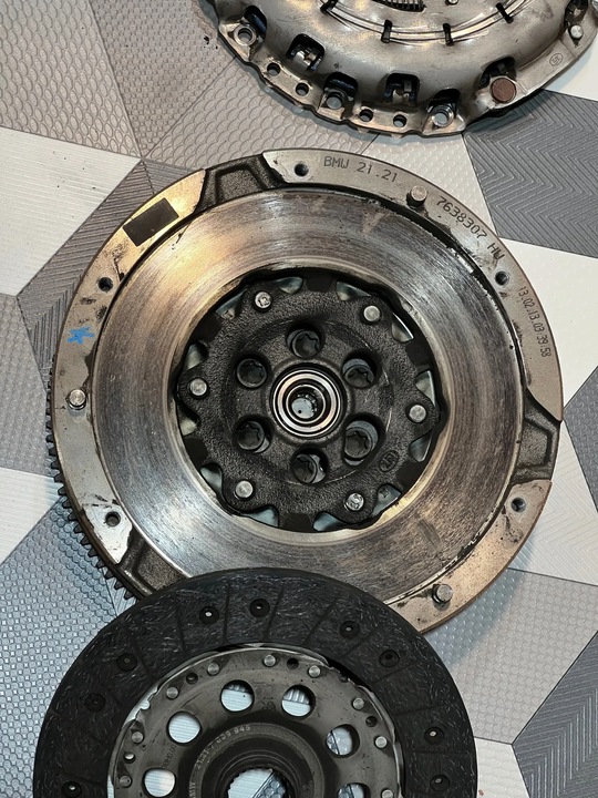 фото №8, Bmw f25 f30 f31 f36 n20b20b n20b20a механічна коробка передач колесо двомасовий sprzęgł0 притиск