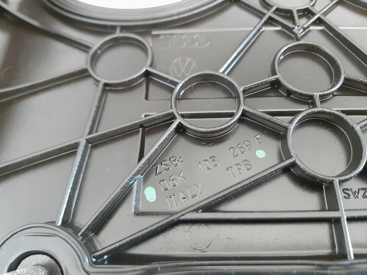 фото №7, Audi vw 2.0 tfsi cjx 06k103277f захист розподільний вал