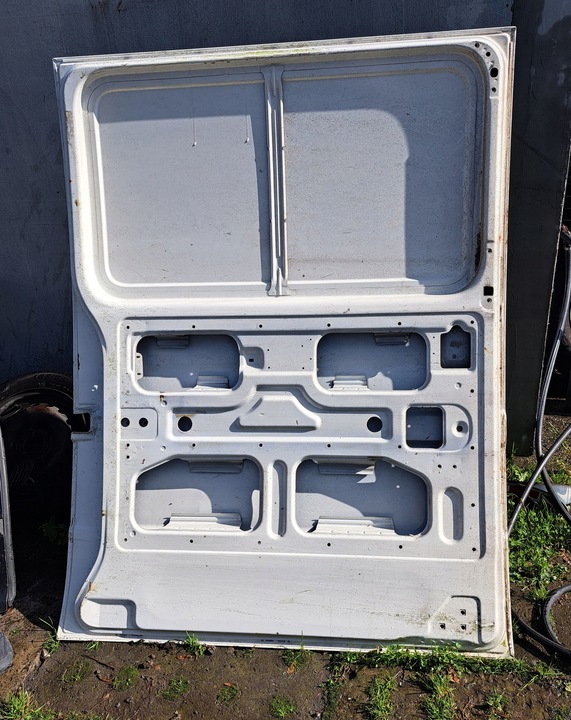 фото №3, Ford transit mk5 86 - 00 двері ліві зсувні