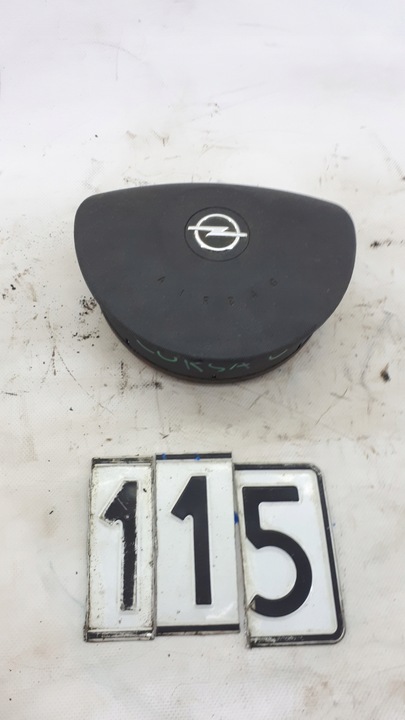 фото №1, Opel corsa c подушка кермо подушка безпеки