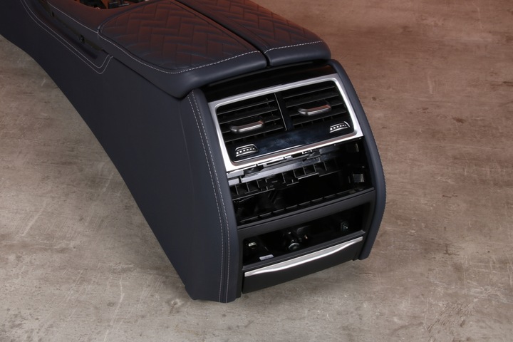 фото №9, Bmw g11 g12 туннель средний подлокотник с подогревом nachtblau