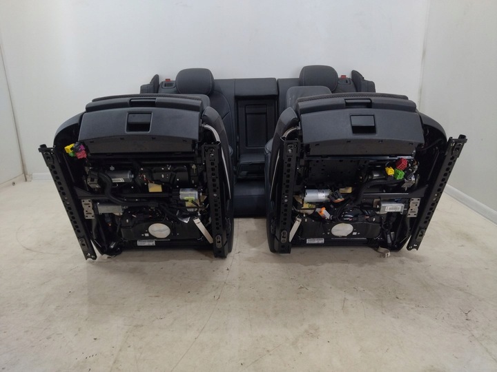 фото №10, Обивка сиденья диван кожа алькантара электрика audi a7 s-line 2011-2014r