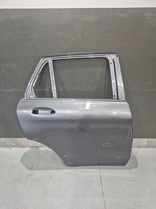 фото №1, Mercedes w253 glc x 253 2015-2024 двері праві зад zapraszam