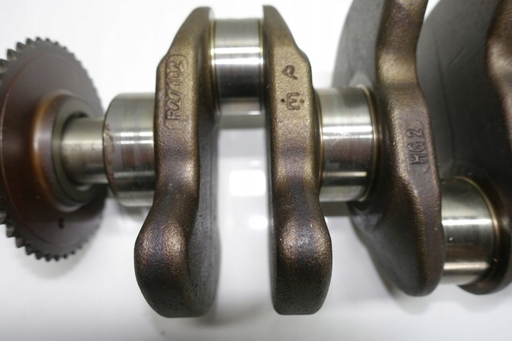 фото №6, Mercedes w203 w209 1.8 271 wał коленчатый w204 r27102 gjs700