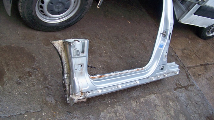 фото №1, Vw passat b7 12r поріг лівий