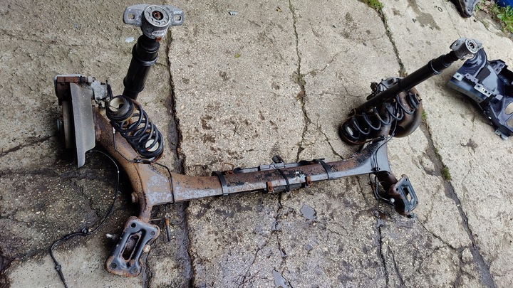 фото №8, Citroen ds4 рестайлінг задня балка підвішування вісь 2016r