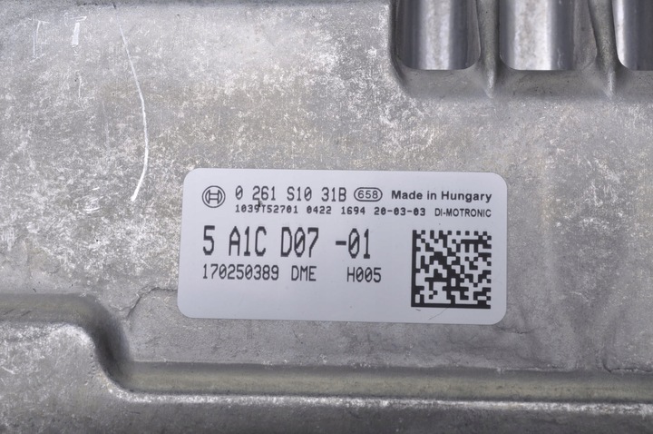 фото №7, Mini f55 1.5 рестайлінг комп'ютер двигуна 5a1cd07 20r