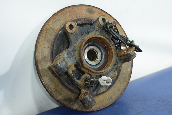 фото №4, V-klasa vito w447 поворотный кулак правая зад a4473570006