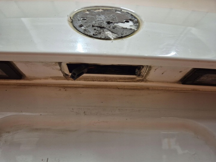 фото №9, Skoda fabia ii 10-14 hb рестайлінг кришка багажника зад задня lf9e