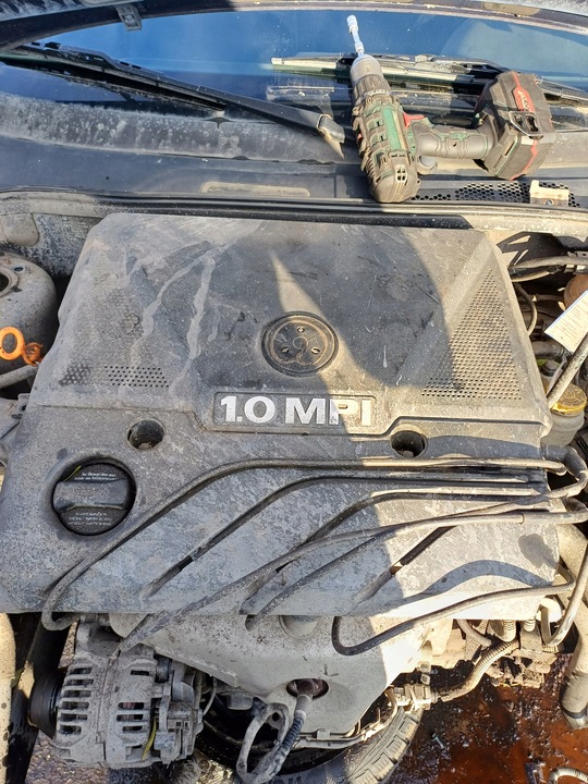 фото №1, Двигатель auc исправный volkswagen polo 6n2 6n1 2001 1.0 mpi
