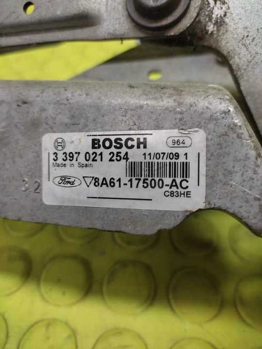 фото №6, Механізм двірник ford fiesta mk4 3397021254