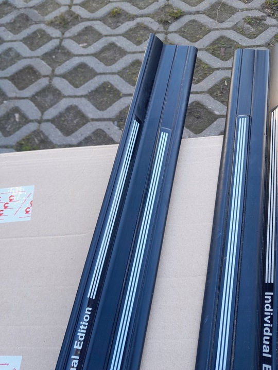 фото №5, Bmw e46 compact планки порогові внутрішні