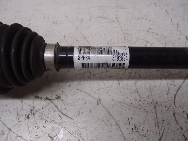 фото №9, Полуось правые перед citroen c5 aircross 1.5 hdi 9811176780