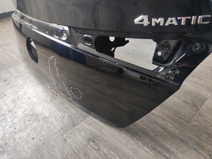 фото №6, Крышка зад задняя mercedes glc купе w254 254