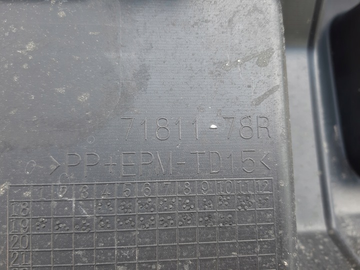 фото №12, Suzuki jimny 18- бампер зад задний 71811-78r