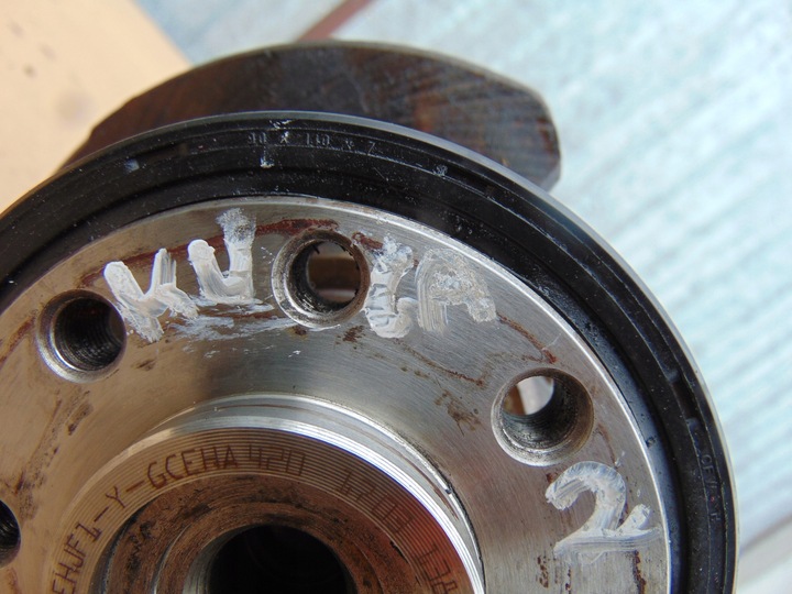 фото №8, Wał коленчатый ford mondeo mk5 s-max mk2 kuga mk2 2.0 tdci