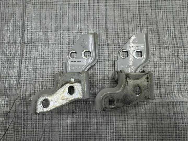 фото №1, Петлі двері передніх правих citroen jumper iii ducato jumper - петлі