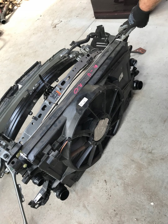 фото №4, Opel astra k v pas переднее верхний балка kpl