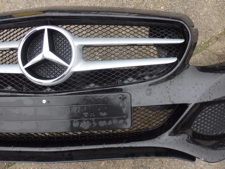 фото №6, Бампер решітка радіатора перед 6pdc mercedes c-klasa w205 2014- 197 avantgarde