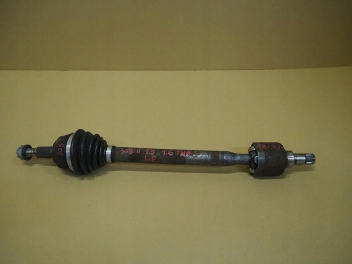 фото №1, Піввісь лівий перед 308 ii t9 1.6 thp