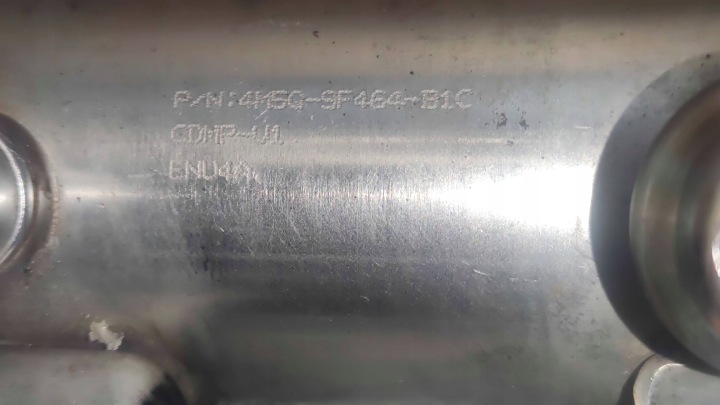 фото №7, Радіатор egr ford mondeo mk iv mk4 1.8 tdci 4m5q9f464b1c 100% справна