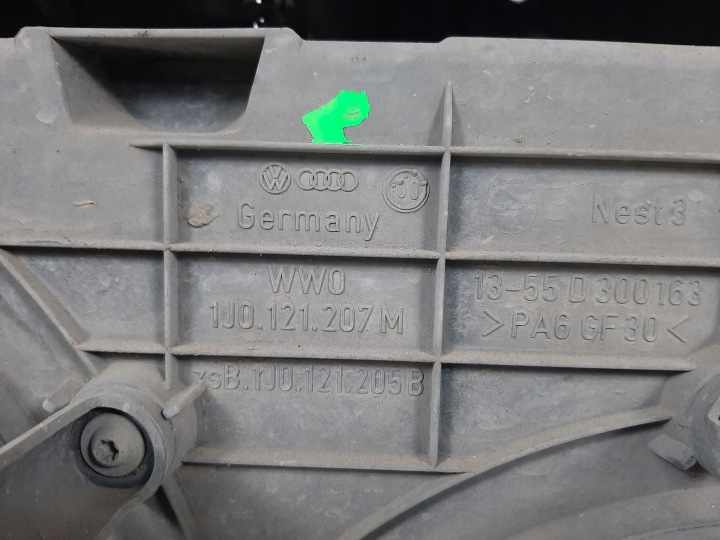 фото №16, Seat toledo ii 1.6 8v 01r передня панель підсилювач комплект 1j0121207m