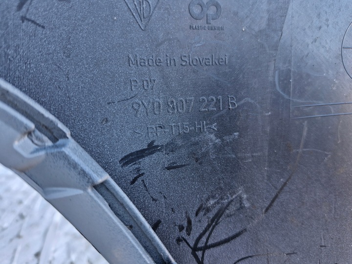 фото №11, Porsche cayenne iii 9y gts turbo бампер перед переднее 9y0807221b