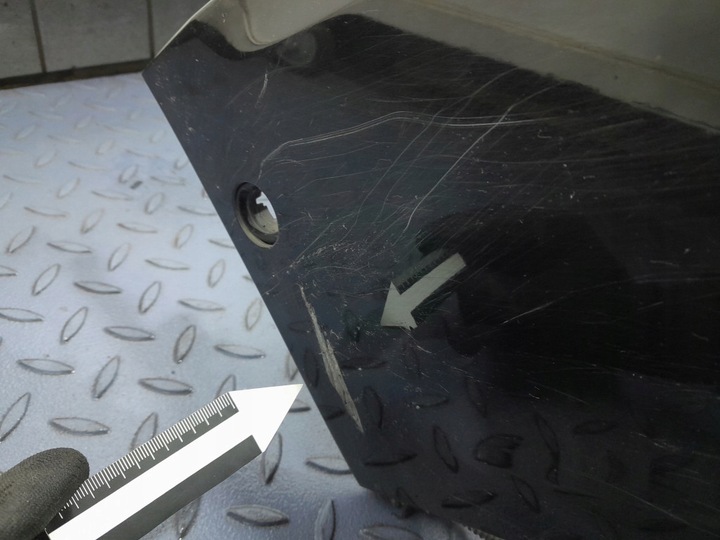 фото №11, Audi a8 d5 довгий бампер зад задній ly9t